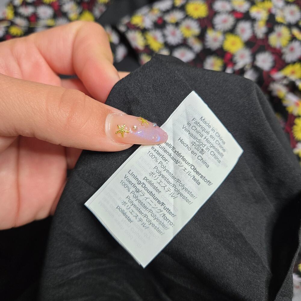 Madewell Wrap-Front Maxi Dress in French Floral Size:‎ 8 - Picture 7 of 7